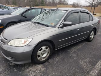 2005 Honda Civic Hybrid Sedan 170k Miles 5speed Manual Stick Very Reliable