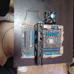 Mobo Cpu Gpu Combo 