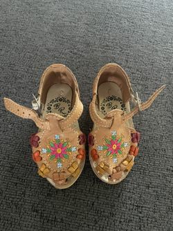 Baby Mexican Sandals 