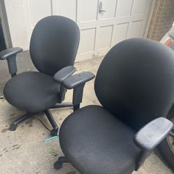 2 Office Chairs