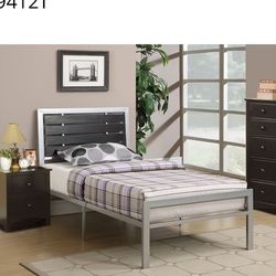 New Twin Bed And Mattress 