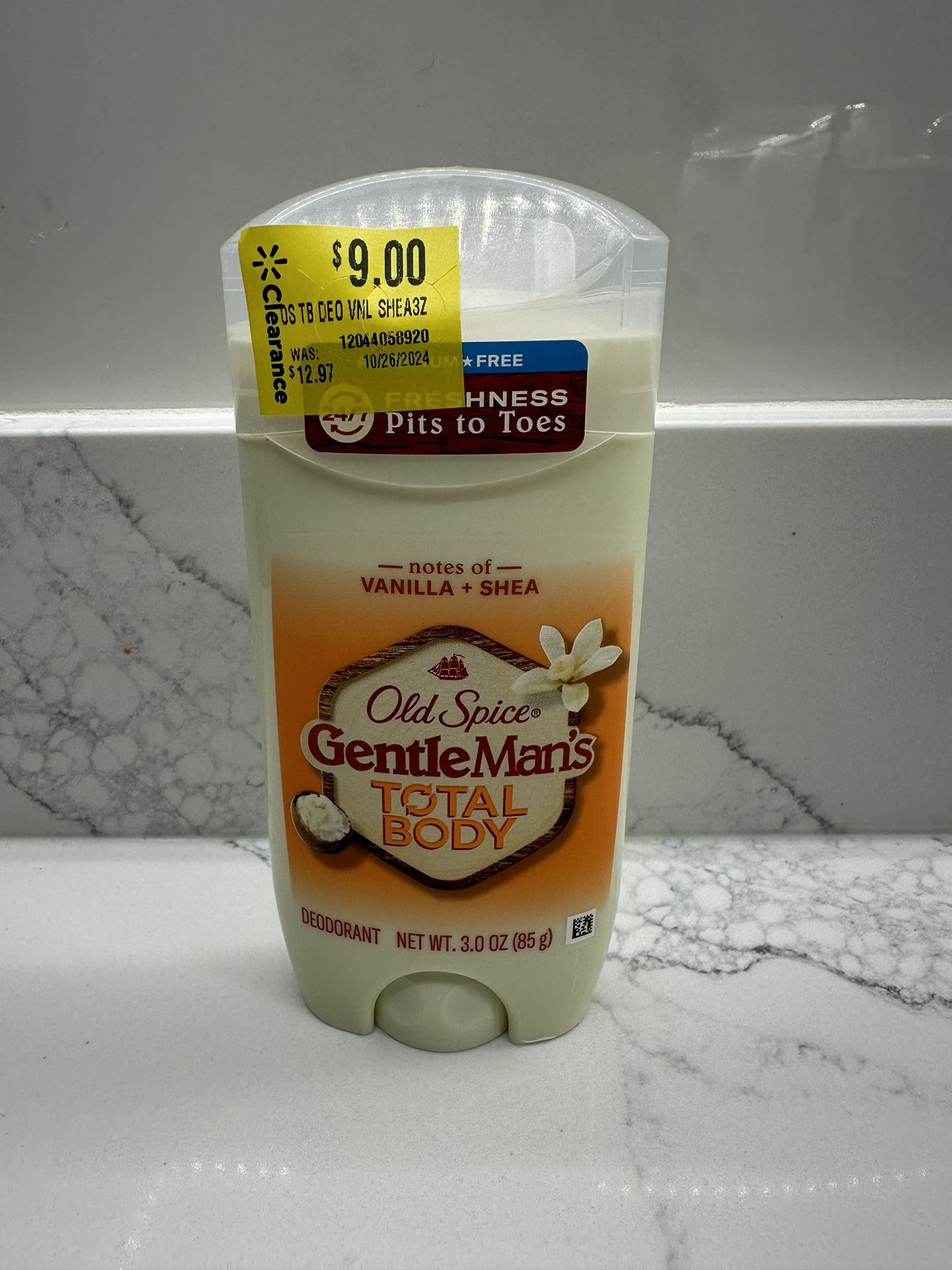 Old Spice Total Body