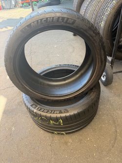 Tires 275/35/20 Michelin pilot sport 4s