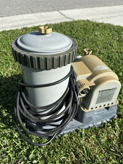 Intex Krystal Clear Pump With Timer Model 633T