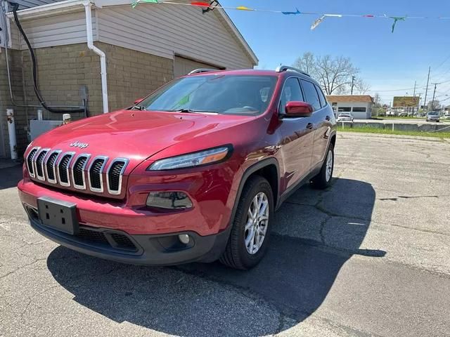 2017 Jeep Cherokee