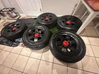 Set Of 5 Tires,