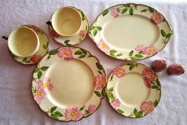 Franciscan Desert Rose Dishes