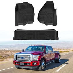 Ford f250-450 floor liners