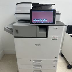 Printer Ricoh IM C2000 Scanner Color Copier Machine Laser