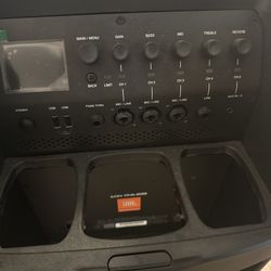 JBL EON MK2 battery powered column, active pa speaker system with mixer