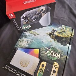 Zelda TEARS Of The Kingdom Switch OLED