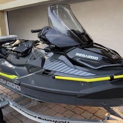 2025 Sea-Doo Explorer Pro 170 + Trailer | 34 Hrs | Garage Kept