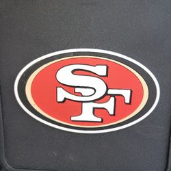 San Francisco 49ers Car Mats And Coasters 