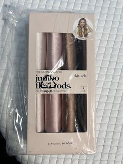 New Heatless Curling rods