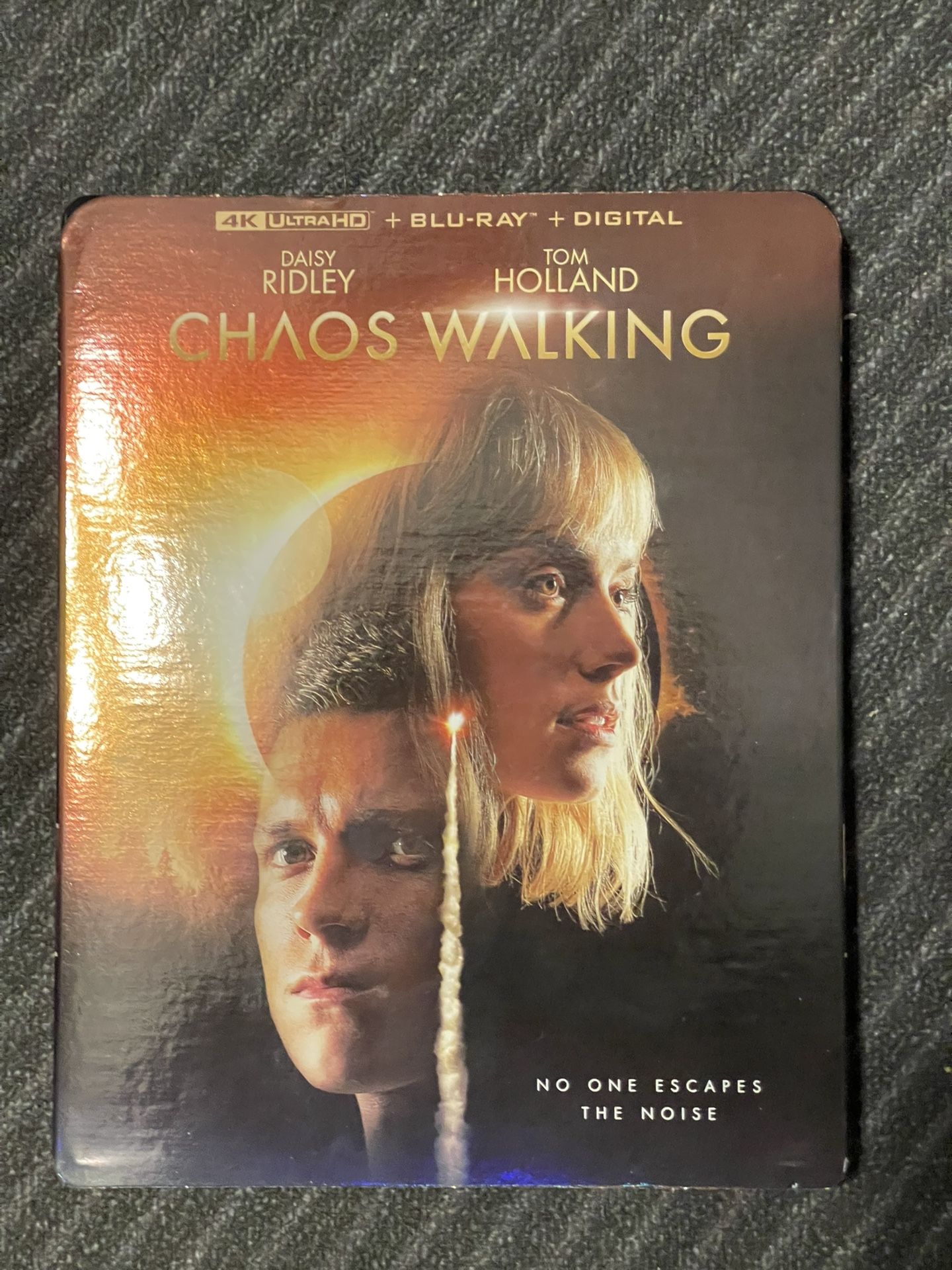 Chaos Walking 4k Blu-ray & Digital Copy