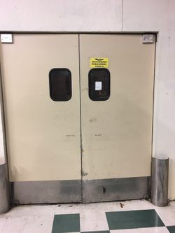 Warehouse doors