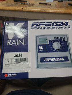 K RAIN RSP624 Irrigation controller