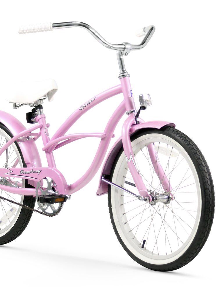 Pink Kids / Girls Cruiser Bike, Free Helmet