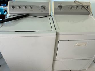 Kenmore Washer and Dryer Set