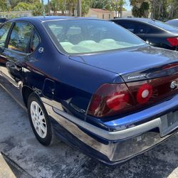 2002 Chevy Impala 