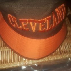 CLEVELAND Bucket Hat Sports Cap