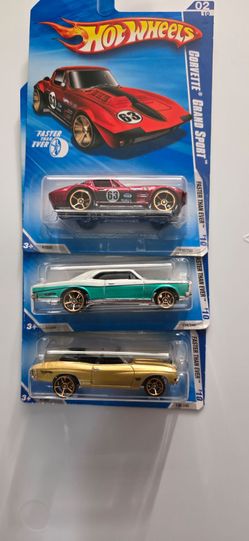 Hotwheels faster than evers