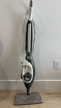 Shark S3901 Lift-Away Professional Steam Pocket Floor Mop White Tested Works