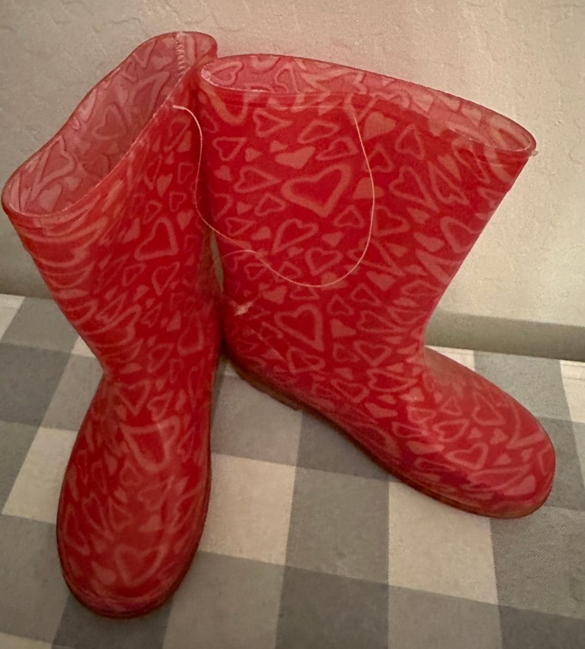 Rain Boots New Girls Size 13