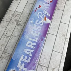 Frozen Canvas Print