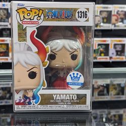 Funko Pop! One Piece Yamato 1316 - Funko shop Exclusive - COMMON - NEW