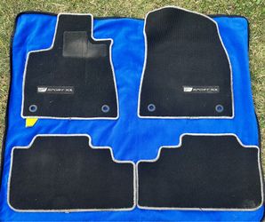OEM F sport Lexus RX floor mat