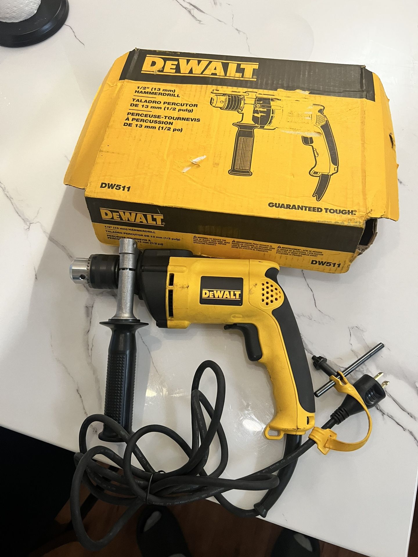 1/2 Variable Speed Reversible Hammer Drill