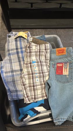 New boy shorts