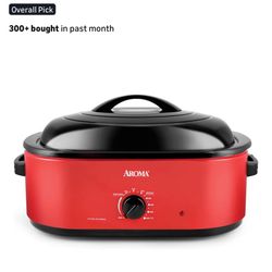 Aroma 18qt Roaster Over 