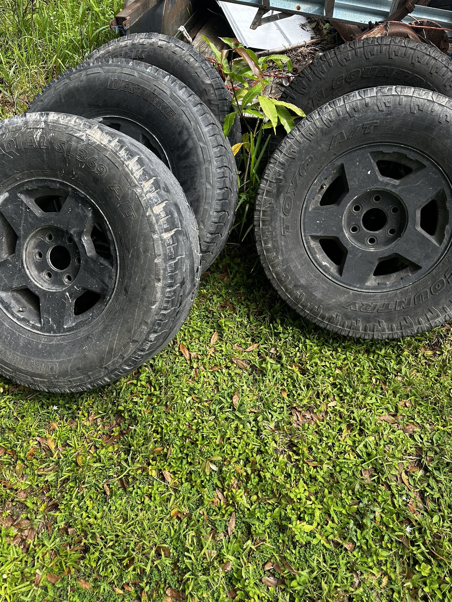 Chevy Stocks (NEED TIRES)