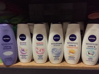 Nivea body wash