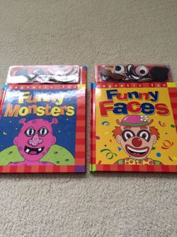 Kids Magnetic Toy Books