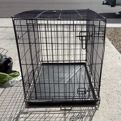 Small Dog Cage