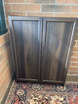 Ikea Billy/Oxberg Bookcases with Doors