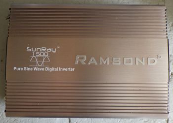 Ramsond Sunray 1500w Inverter