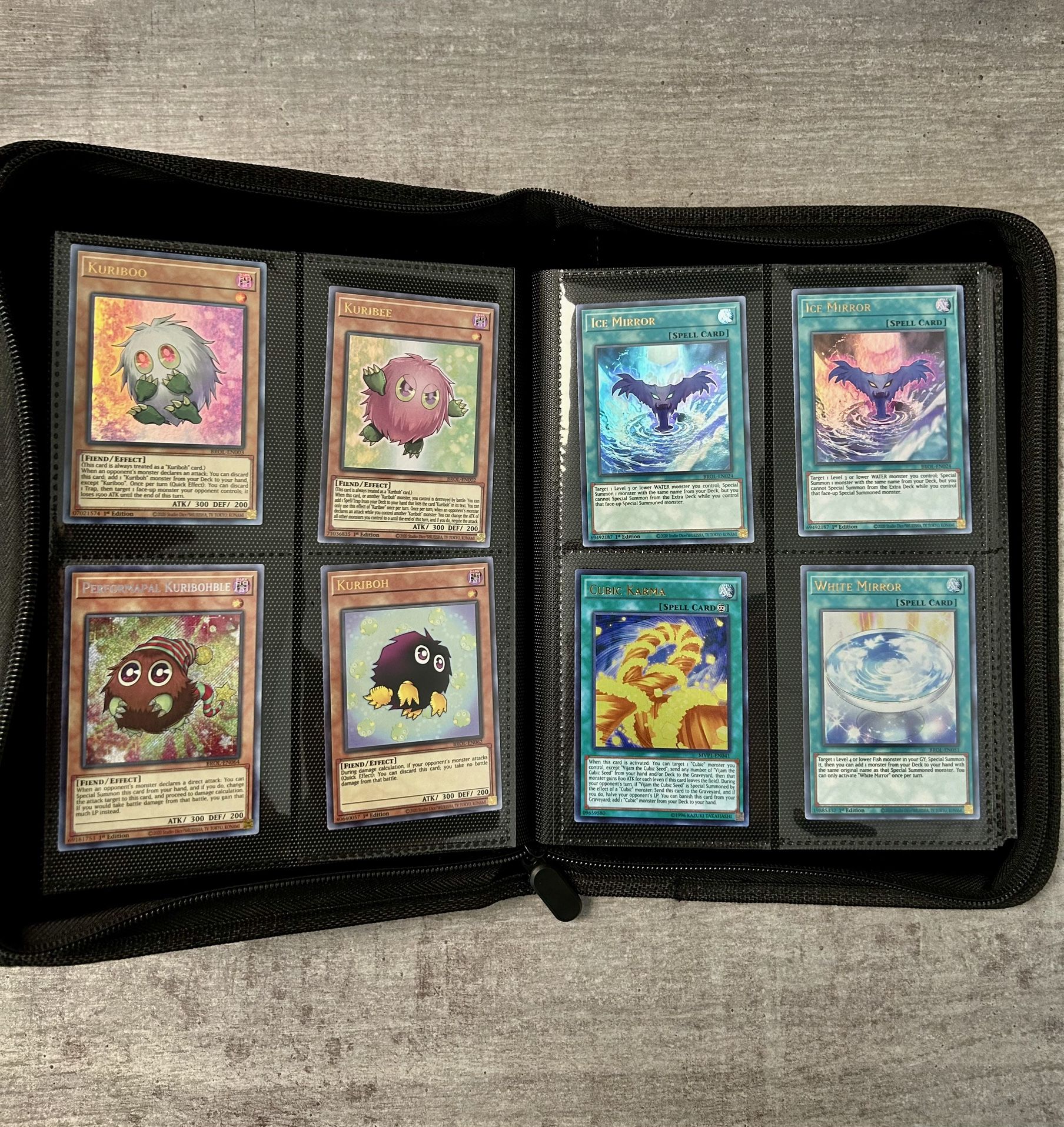 104 Holo Yugioh Cards