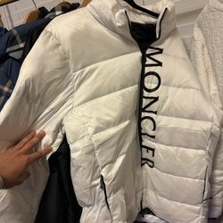 Moncler Zip Up Jacket Size Medium And Large