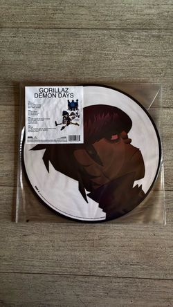 Gorillaz Demon Days Picture Disc Vinyl