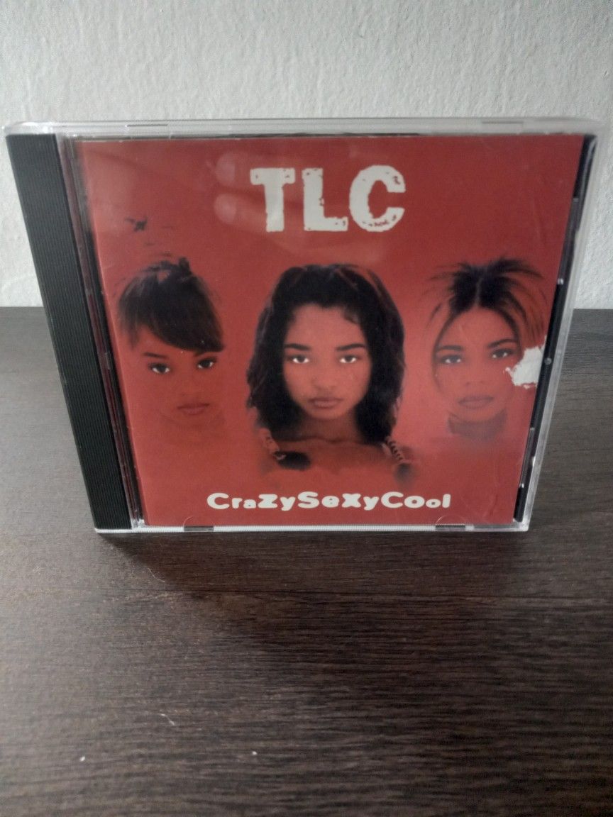 1994 TLC Crazysexycool Cd