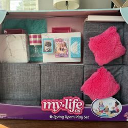 My Life as Living Room Playset