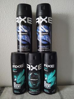 Desodorantes Axe/ Axe Deodorants
