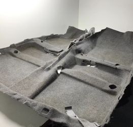 2010 Toyota Prius  FULL FLOOR CARPET FRONT TO REAR OEM