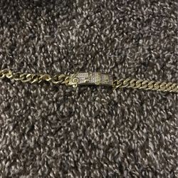 King Ice Bracelet