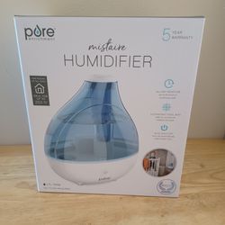 New Pore Cool Mist Ultrasonic Humidifier With Night Light 