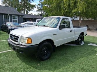 2002 Ford Ranger Regular Cab